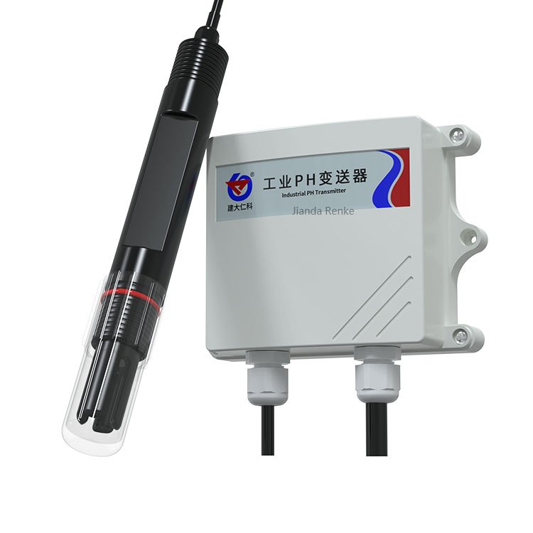Renke Industrial PH Electrode Probe 0-10V 0-5V 4-20mA RS485 PH Meter For Water