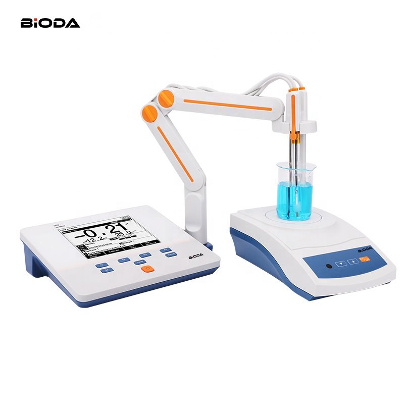 Portable multiparameter water quality analyzer nitrate chloride ammonia fluoride sodium ion analyzer