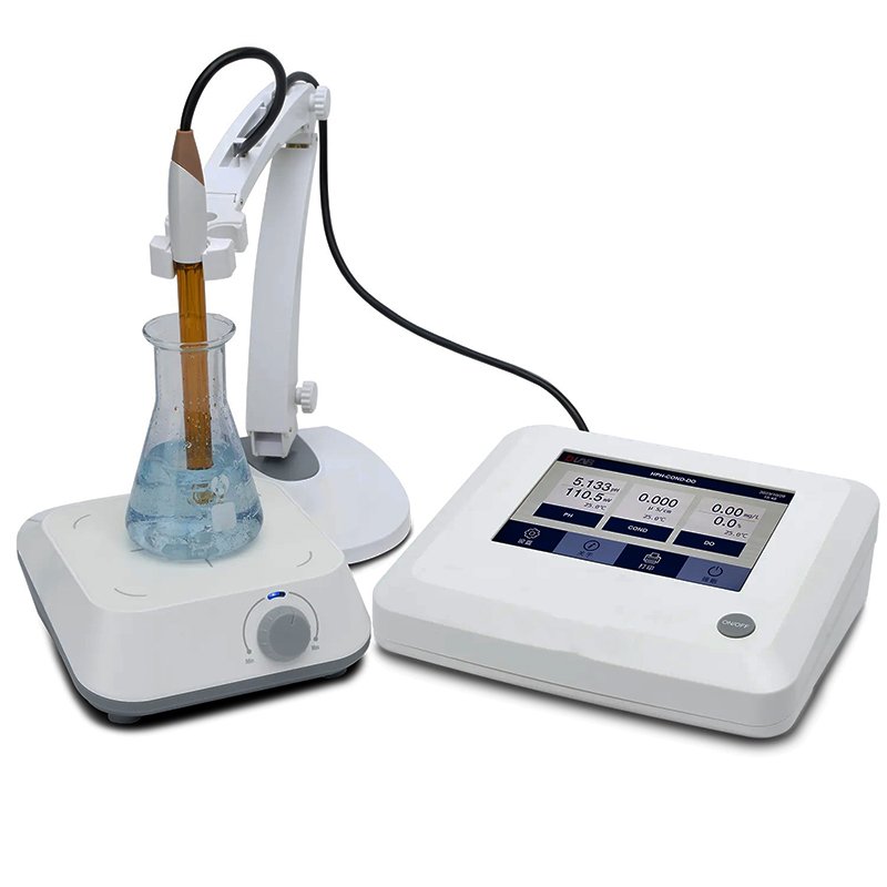 2024 new KRC Water Test Instruments Ph Tester Milk Blood Cosmetics Multi Parameter Water Quality Analyzer Benchtop Ph Meters