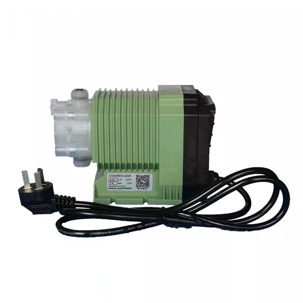 Huamo Automatic Electromagnetic Diaphragm Resistant Strong Acid Alkali Corrosion Metering Pump Flow Pump Dosing Metering Pump