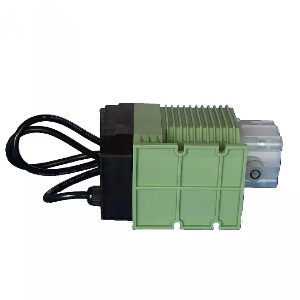 Huamo Automatic Electromagnetic Diaphragm Resistant Strong Acid Alkali Corrosion Metering Pump Flow Pump Dosing Metering Pump