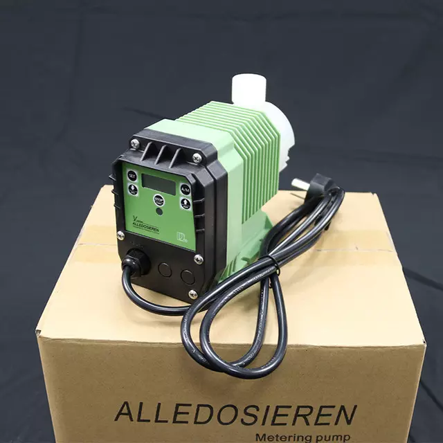 Huamo Automatic Electromagnetic Diaphragm Resistant Strong Acid Alkali Corrosion Metering Pump Flow Pump Dosing Metering Pump