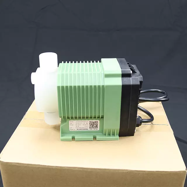 Huamo Automatic Electromagnetic Diaphragm Resistant Strong Acid Alkali Corrosion Metering Pump Flow Pump Dosing Metering Pump