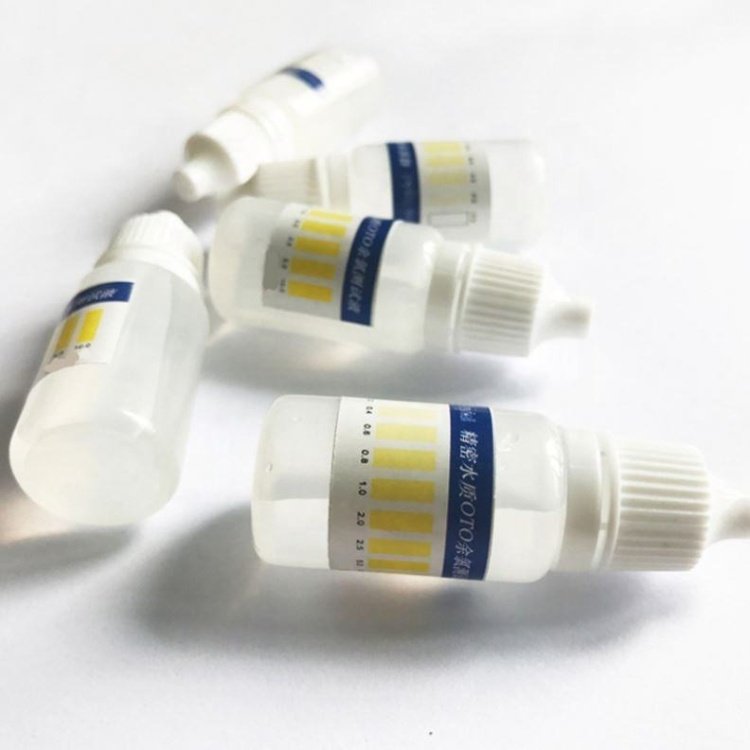 Best Selling 10 ml Residual Chlorine Detection Water Residual chlorine reagents