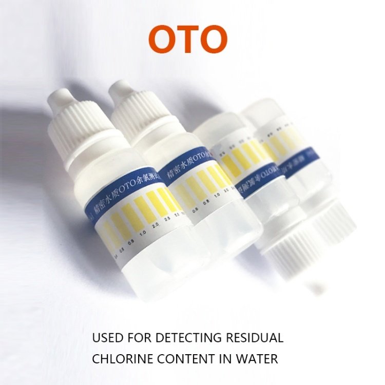 Best Selling 10 ml Residual Chlorine Detection Water Residual chlorine reagents