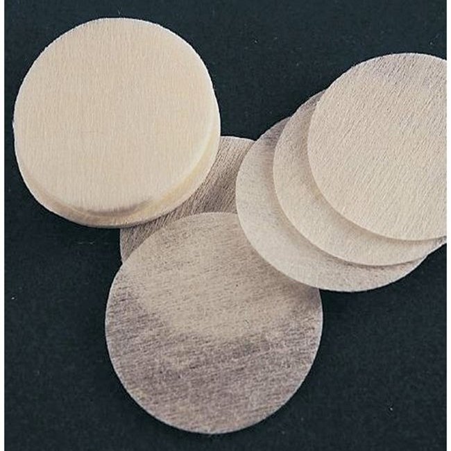 CROWN CHE-097D 15cm 150mm Circle Filter Paper Plastic Science Laboratory Glass Apparatus for Chemistry Experiments OEM Supported