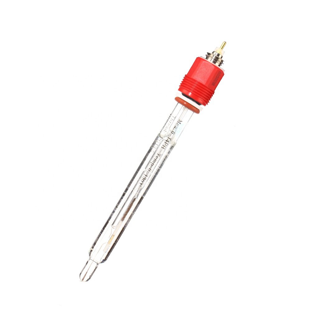 Chemical plant liquid ph dissolved oxygen conductivity sensor high temp PH sensor