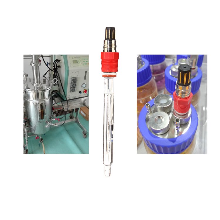 Chemical plant liquid ph dissolved oxygen conductivity sensor high temp PH sensor