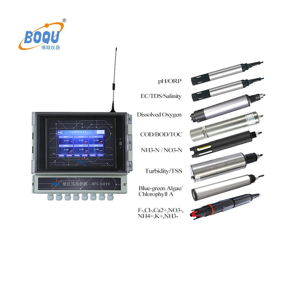 MPG-6099 Multi parameter water analyzer aquaculture quality monitor equipment for aquaculture meters water monitoring system