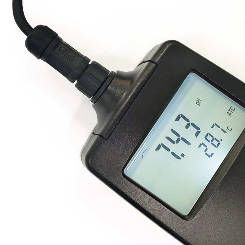 Portable Digital Hold Tds/Ph pH MV and Conductivity Meter In Hydroponic Culture With Optional