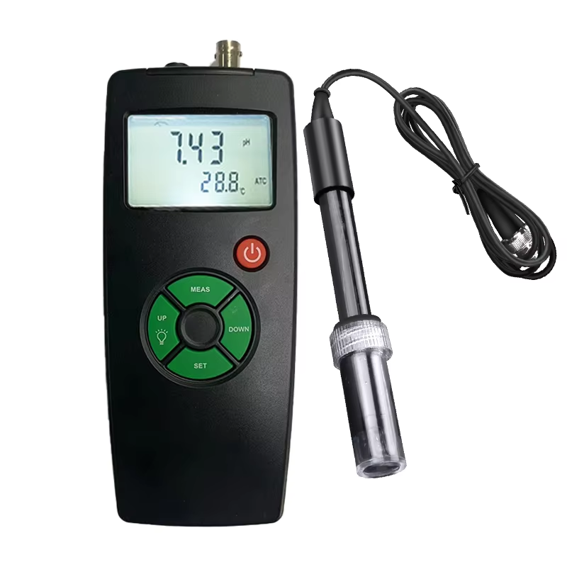 Portable Digital Hold Tds/Ph pH MV and Conductivity Meter In Hydroponic Culture With Optional