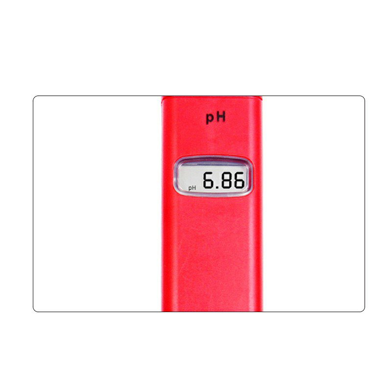 Ph value water quality tester with large screen digital display