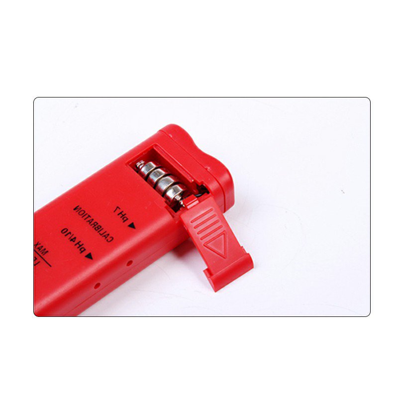 Ph value water quality tester with large screen digital display
