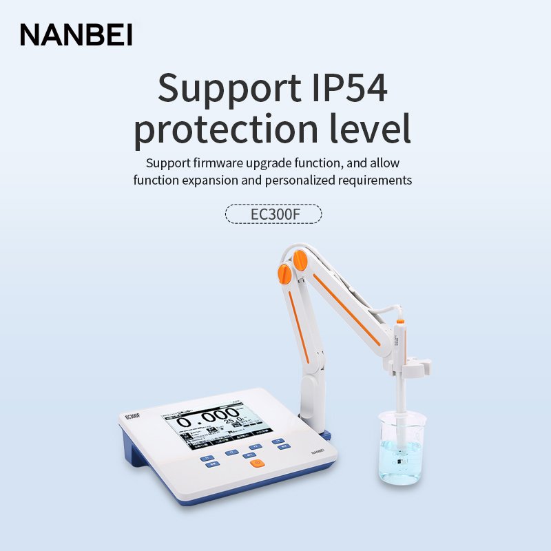 Best price desktop laboratory digital conductivity meter automatic temperature compensation water quality test