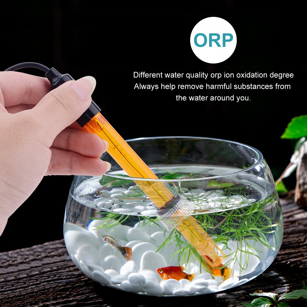 Replacement Probe Orp Meter oxidation reduction potential for water Aquarium Electrode Test BNC Q9 Connector