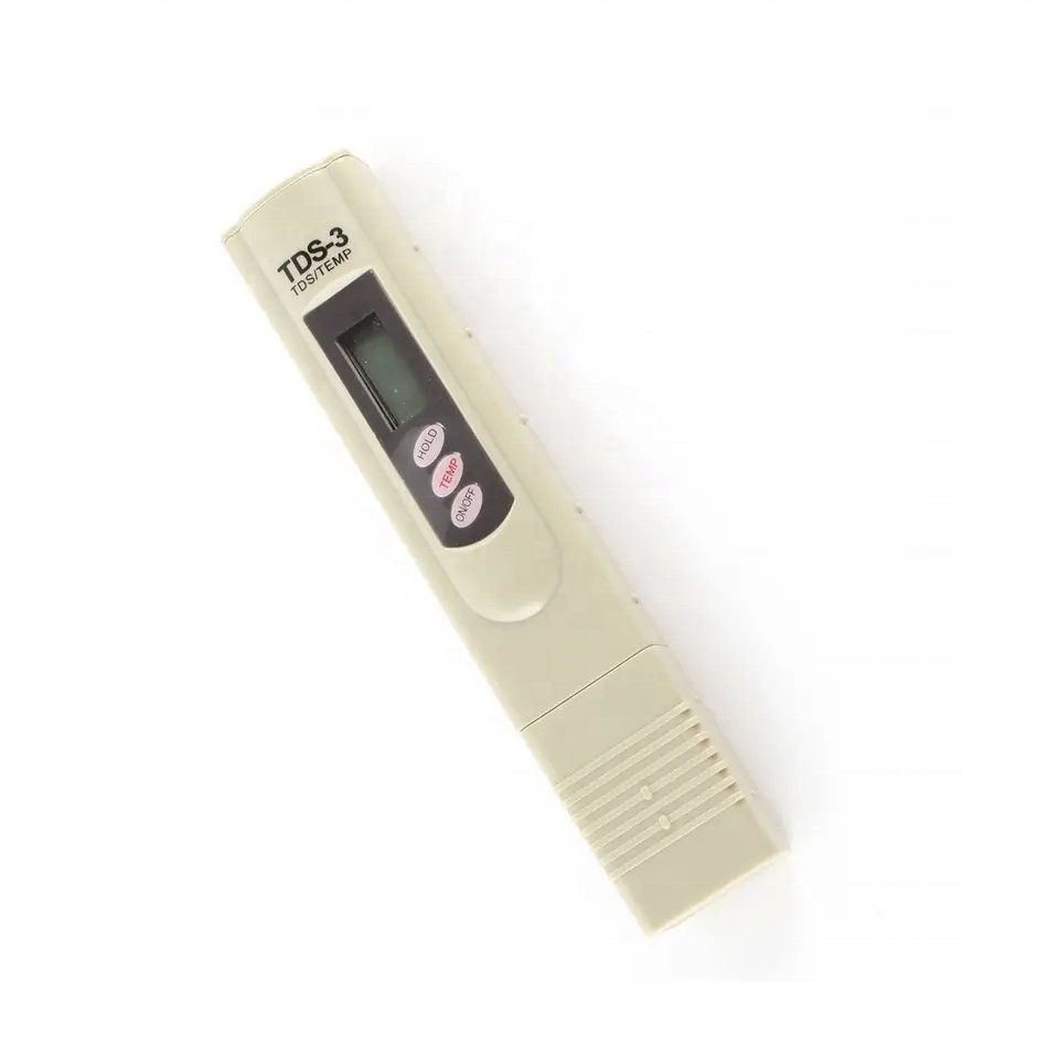 TDS Meter Water Qualtity Tester Pen LED Digital Temp PPM Meter Tester Filter Stick Water Purity