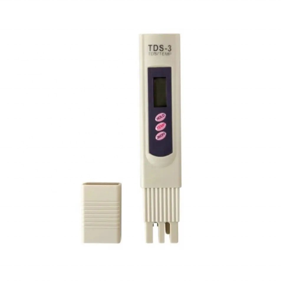 TDS Meter Water Qualtity Tester Pen LED Digital Temp PPM Meter Tester Filter Stick Water Purity