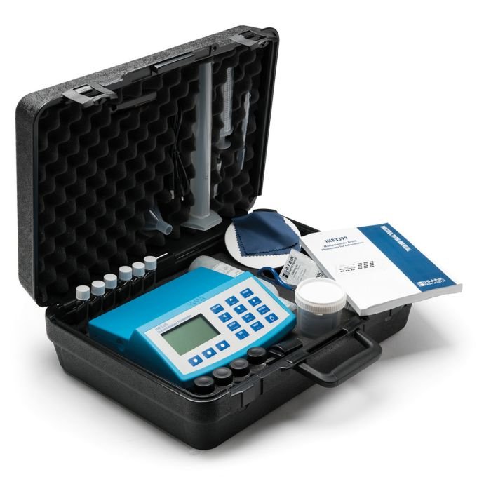 HI83399 Water and Wastewater Multiparameter with COD Photometer and pH meter