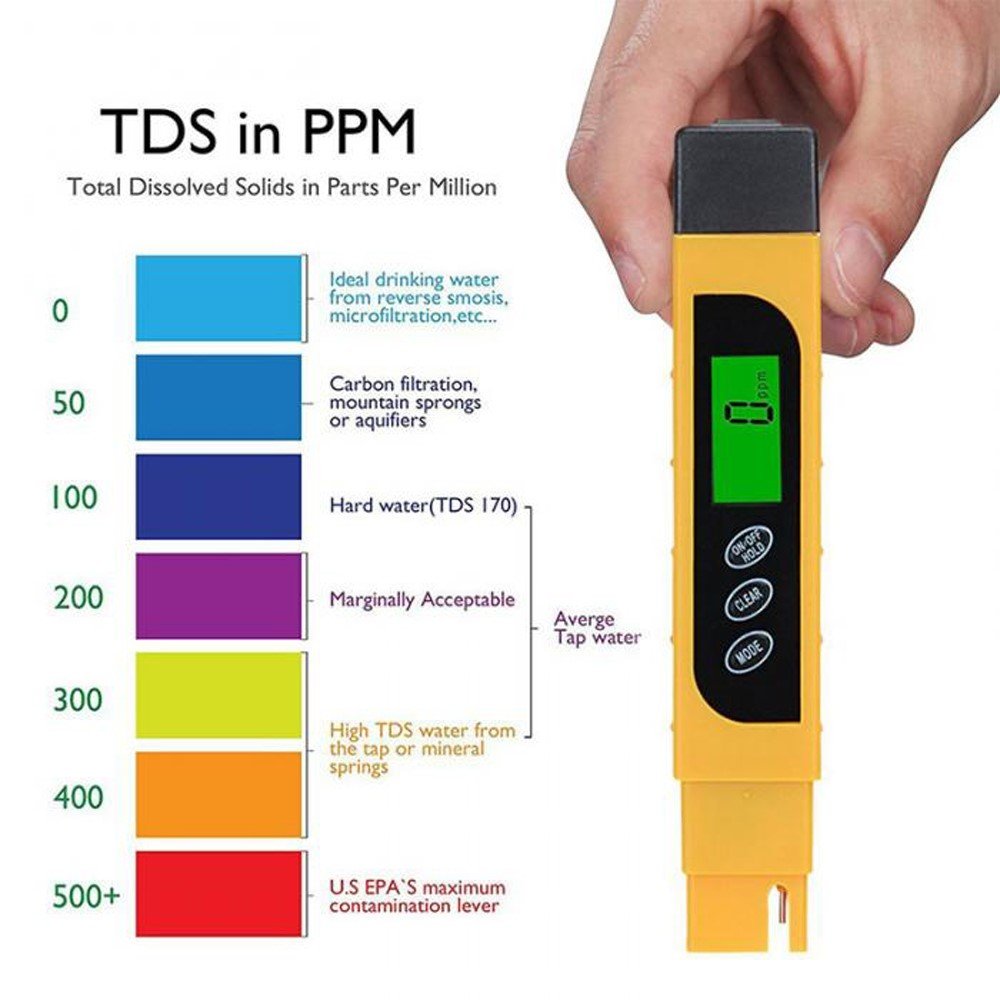 Digital PH Meter Automatic Calibration 0.01 Water Quality Tester PH pen PH-02