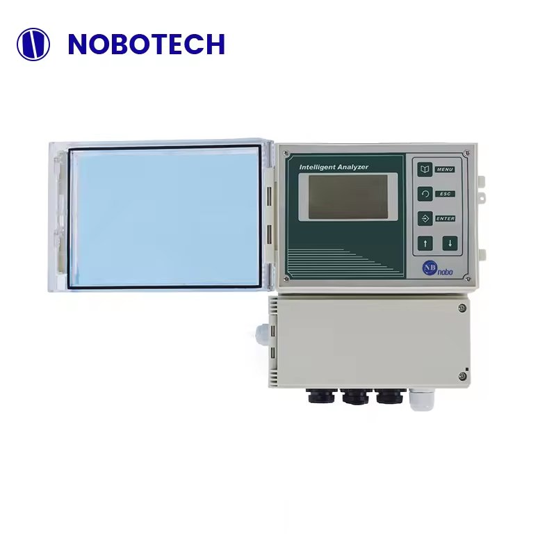 Pool ph orp controller DTP-9100 multi parameter ph orp meter online waterproof ORP controller PH meter