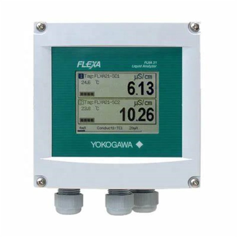 Yokogawa 2-Wire Dual Channel Transmitter/Analyzer FLXA202