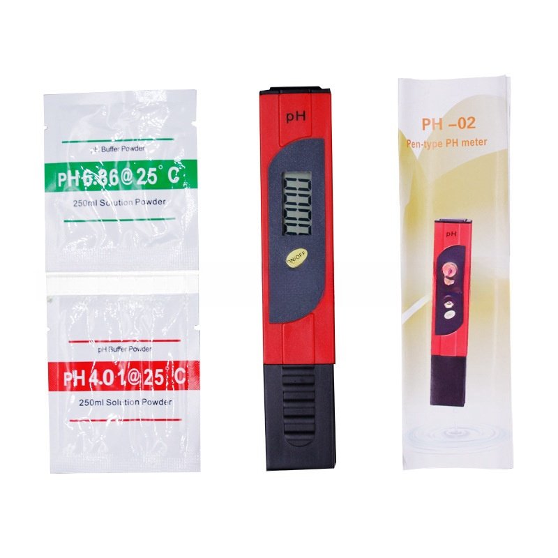 High Precision pH Meter for Accurate Water Quality Testing Ideal for Aquariums
