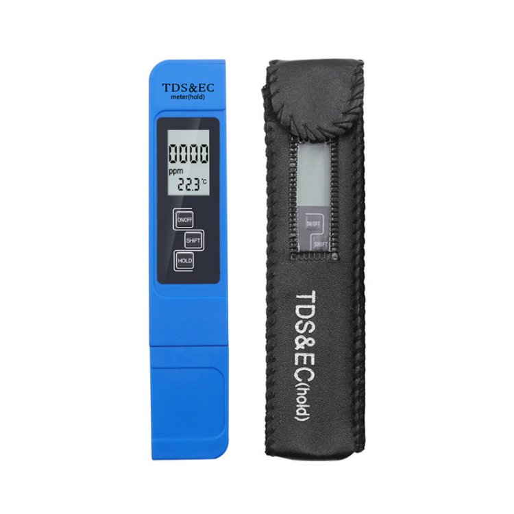 Factory Manufacture Portable 0-9999ppm 2 in 1 Digital Tds-3 Meter for Testing Water TDS Meter