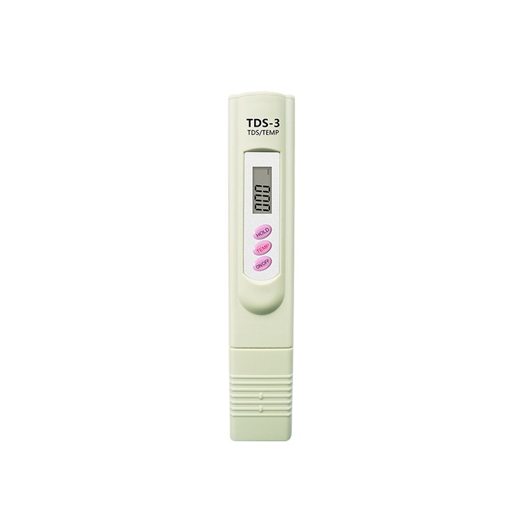 Factory Manufacture Portable 0-9999ppm 2 in 1 Digital Tds-3 Meter for Testing Water TDS Meter