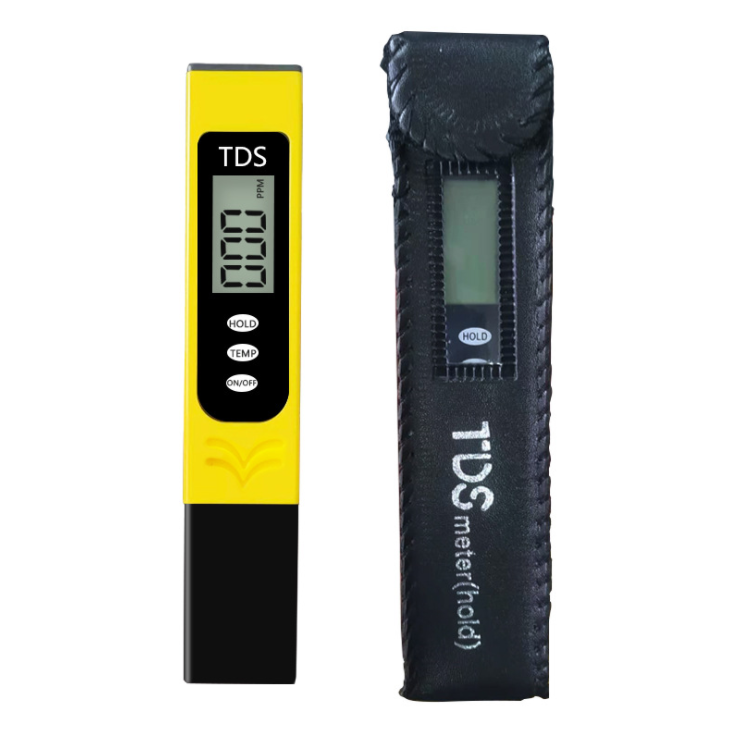 Factory Manufacture Portable 0-9999ppm 2 in 1 Digital Tds-3 Meter for Testing Water TDS Meter