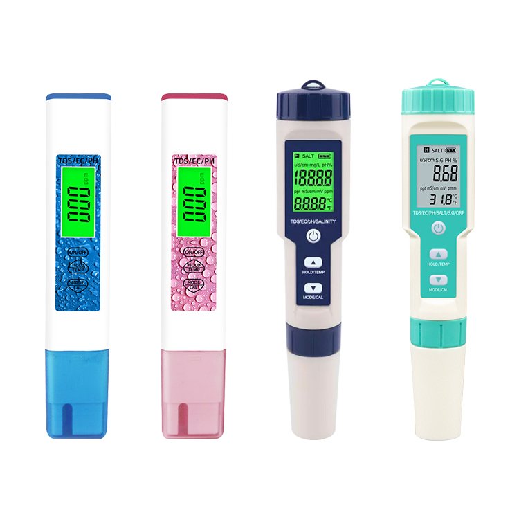 Factory Manufacture Portable 0-9999ppm 2 in 1 Digital Tds-3 Meter for Testing Water TDS Meter