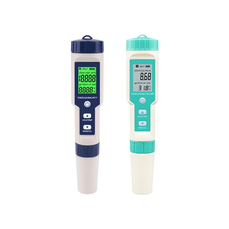 Factory Manufacture Portable 0-9999ppm 2 in 1 Digital Tds-3 Meter for Testing Water TDS Meter