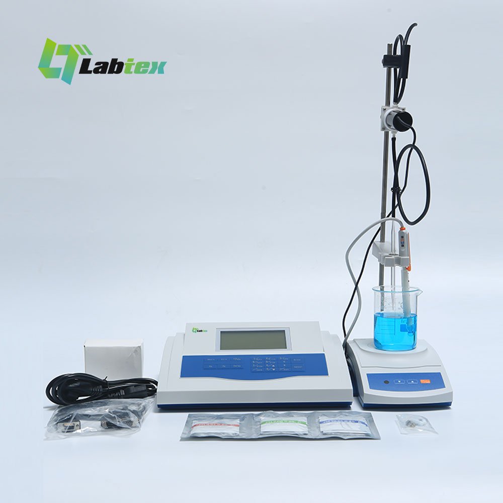 LABTEX Ti-20 Potential Titrator mV pH Test Meter Laboratory SET MAT Pro Factory Price Potentiometric Titration Apparatus