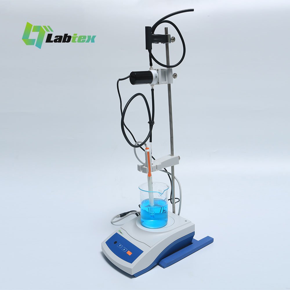 LABTEX Ti-20 Potential Titrator mV pH Test Meter Laboratory SET MAT Pro Factory Price Potentiometric Titration Apparatus