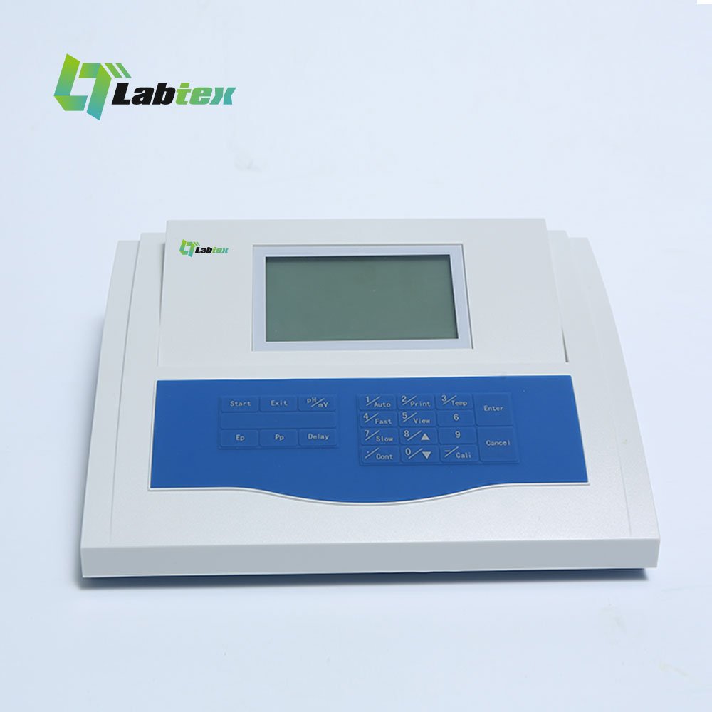 LABTEX Ti-20 Potential Titrator mV pH Test Meter Laboratory SET MAT Pro Factory Price Potentiometric Titration Apparatus