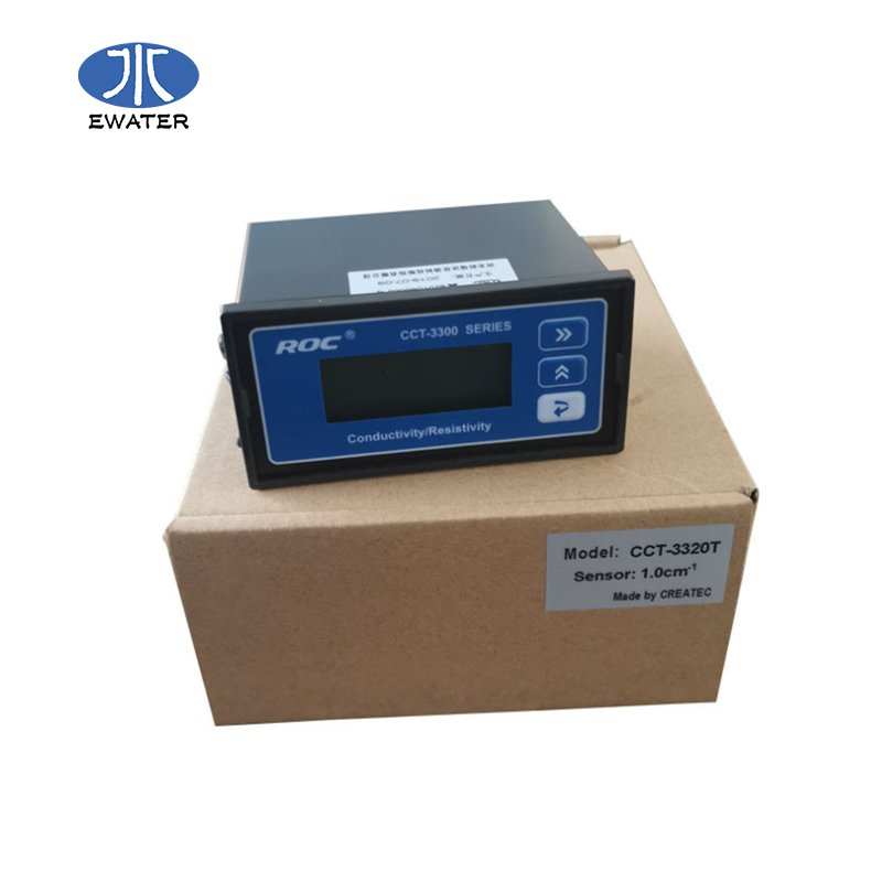 High Accuracy CCT-3320T Online Digital PH TDS Monitor Conductivity Sensor Meter For Water Treatment