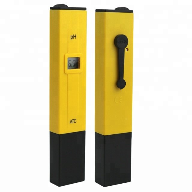 Factory Handheld ATC Portable pen type digital Calibration Analyzer pH Meter Hydroponic Quality Tester