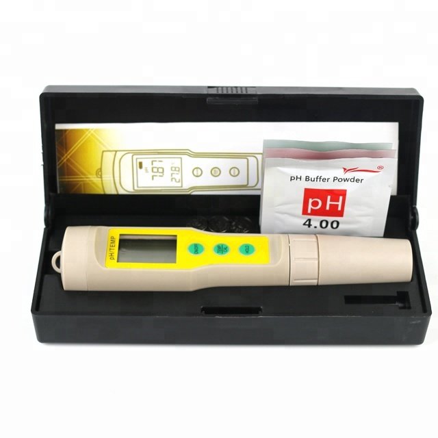 Factory Handheld ATC Portable pen type digital Calibration Analyzer pH Meter Hydroponic Quality Tester