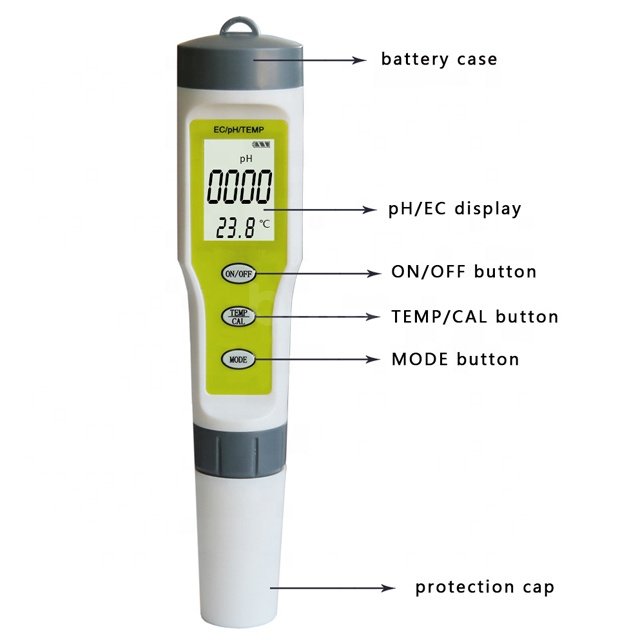 Factory Handheld ATC Portable pen type digital Calibration Analyzer pH Meter Hydroponic Quality Tester