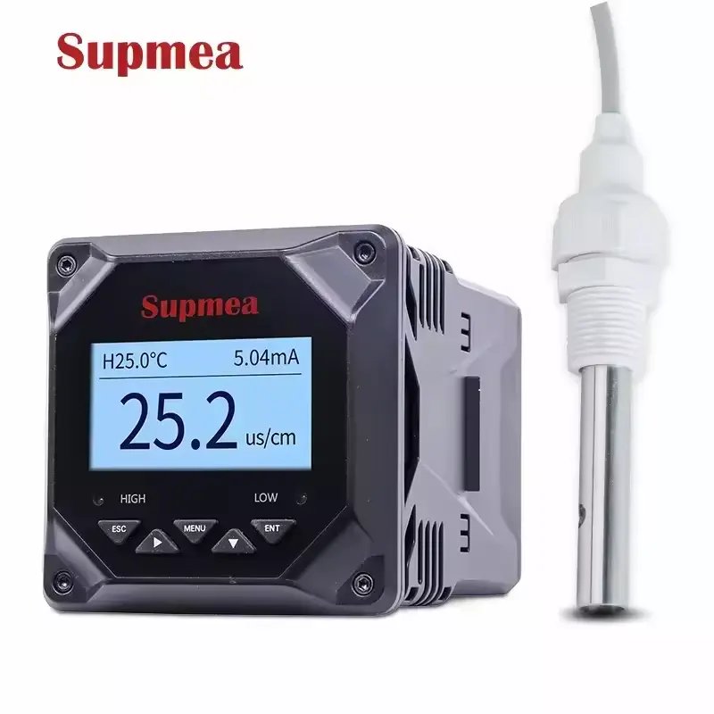 cheap professional online water resistivity meter conductivity meter price ec tester probe meter