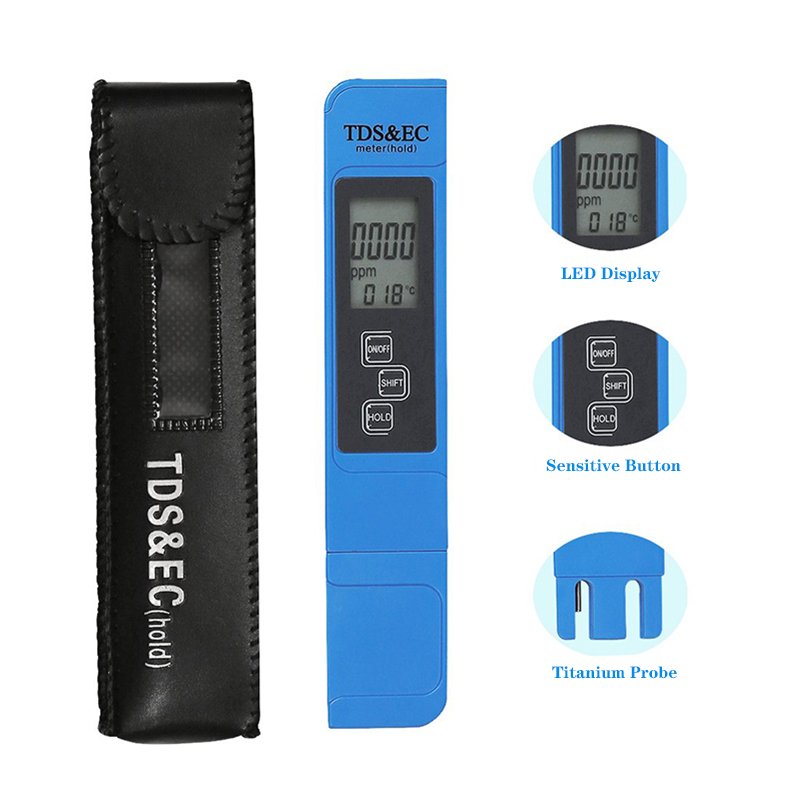 High Accuracy 3 In 1 Tds Ec Temp Water Quality Tester Meter Pen For Sale