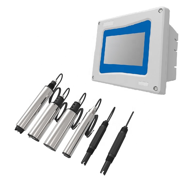 MUC-200 Multi-parameter Controller Combo Industry PH Online Water Analyzer Monitor Instrument