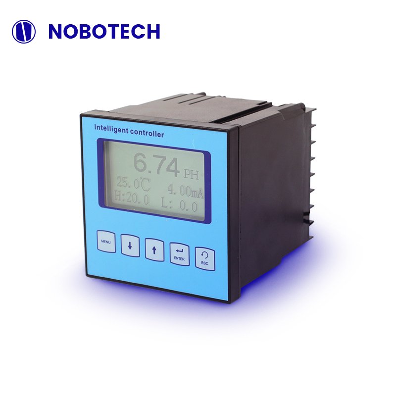 NOBO online ph meter PH-280 wastewater PH monitor Automatic digital water ph controller online ORP water quality tester