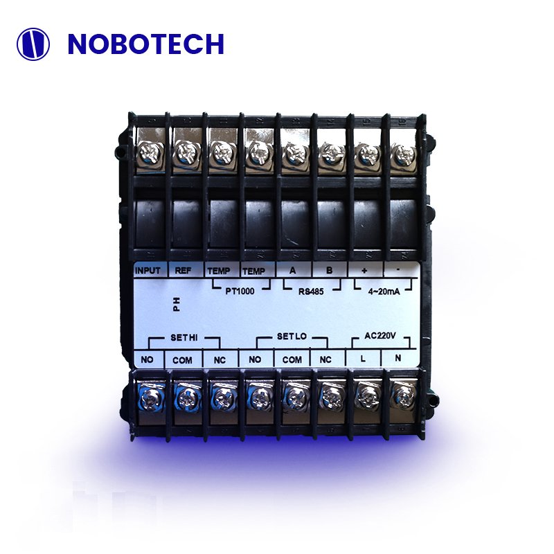 NOBO online ph meter PH-280 wastewater PH monitor Automatic digital water ph controller online ORP water quality tester