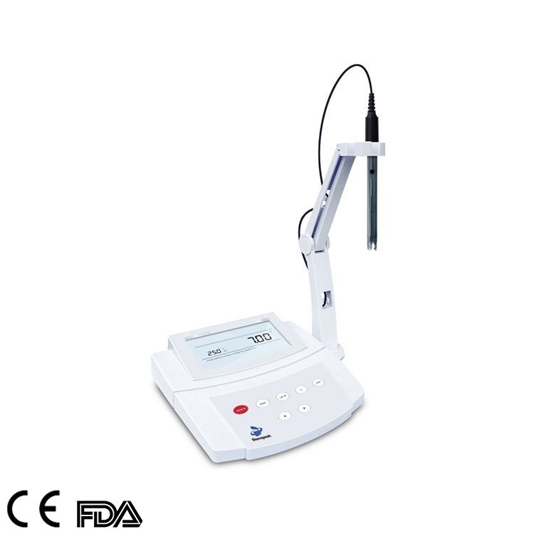 Laboratory Digital PH Meter Benchtop PH/ORP/ION Lab PH Acidity Meter Water Tester Laboratory