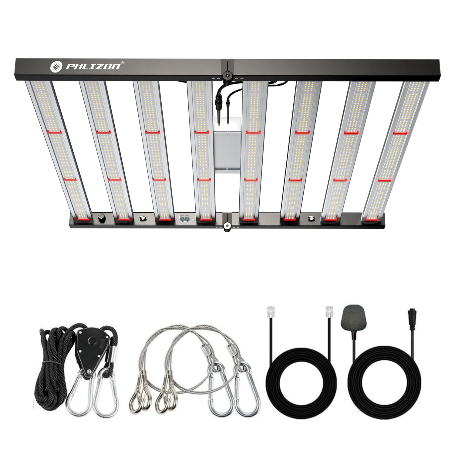 720W Indoor Plant Led Grow Light Hydroponic Grow Light For Indoor Plant Full Spectrum 8bar Lamp Led Grow Light