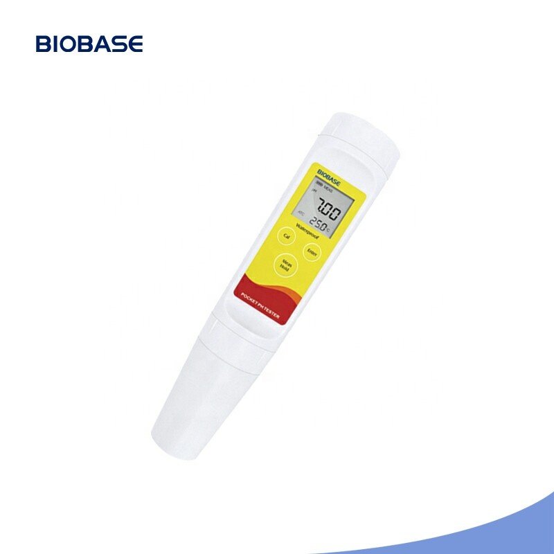 Biobase China Digital PH Monitor Meter Soil PH Testing Meter Wall-mounted Smart PH Meter for Lab