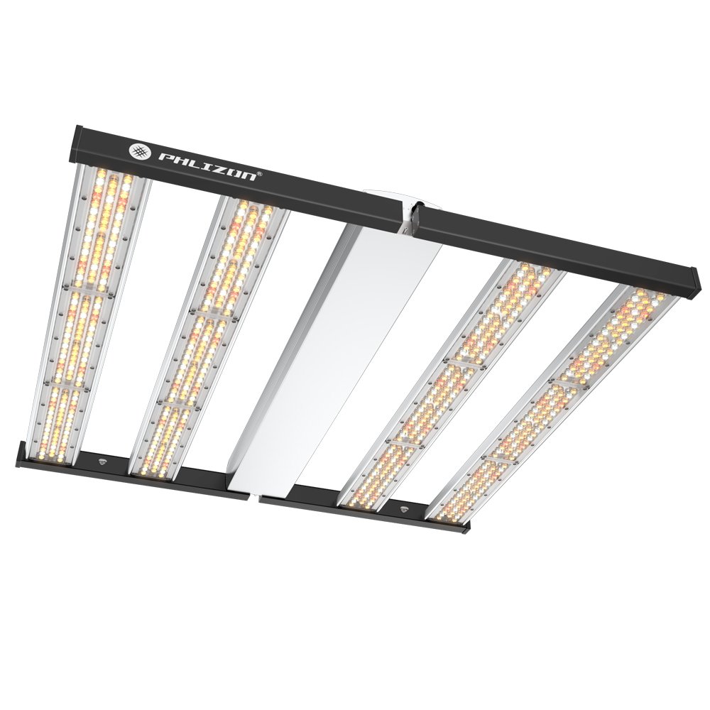 Phliozn 1000W Led Grow Lights Samsung Leds Full Spectrum Led Grow Light For Vertical Farming Horticulture