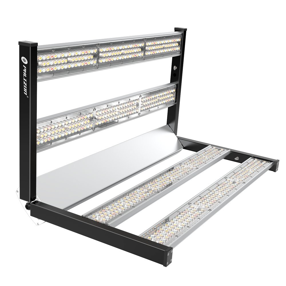 Phliozn 1000W Led Grow Lights Samsung Leds Full Spectrum Led Grow Light For Vertical Farming Horticulture