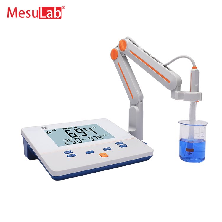 MesuLab water quality analyzer electronic profesional benchtop ph-meter lab digital ph device machine tester meter for cosmetics