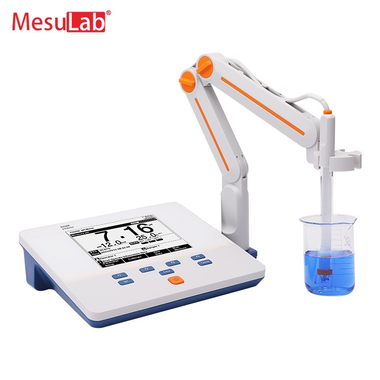 MesuLab water quality analyzer electronic profesional benchtop ph-meter lab digital ph device machine tester meter for cosmetics